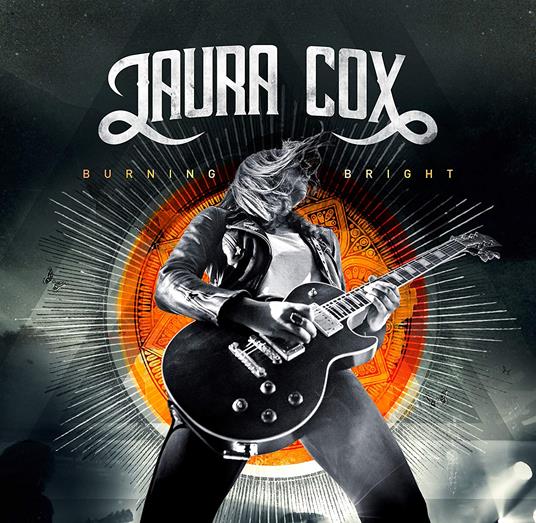 Laura Cox - Burning Bright - CD Audio di Laura Cox