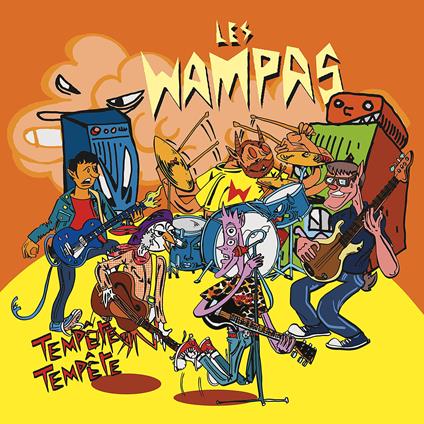 Tempete Tempete - Vinile LP di Wampas