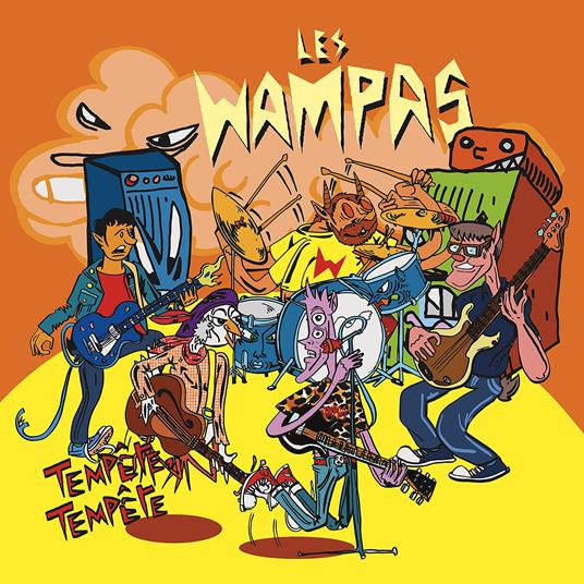 Tempete Tempete - Vinile LP di Wampas