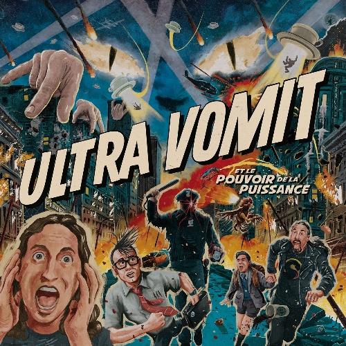 Ultra Vomit Et Le Pouvoir De La Puissance - Vinile LP di Ultra Vomit