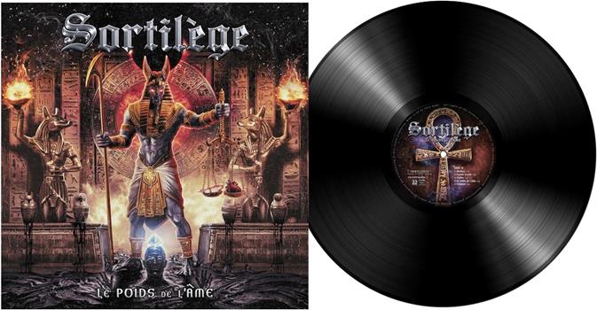 Vinile Le Poids De L'Ame Sortilege