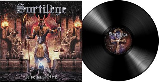 Le Poids De L'Ame - Vinile LP di Sortilege