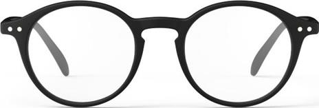 Occhiale da Lettura Modello D Gradazione 2, Nero