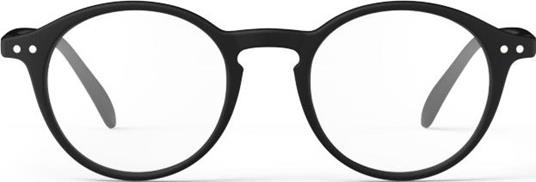 Occhiale da Lettura Modello D Gradazione 2,5, Nero