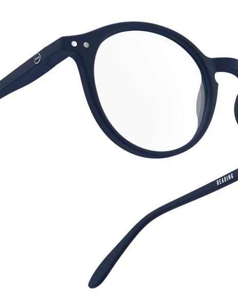 Occhiale da Lettura Modello D Gradazione 3, Blu Navy - 3