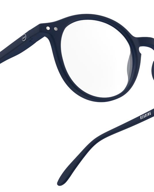 Occhiale da Lettura Modello D Gradazione 3, Blu Navy - 3