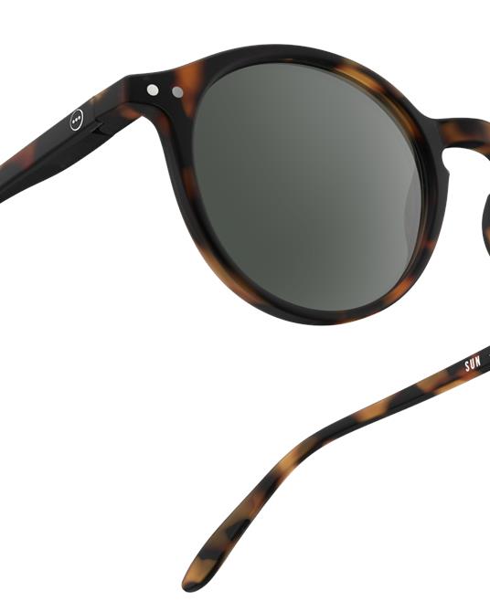 Occhiale da Sole Modello D, Tortoise - 3