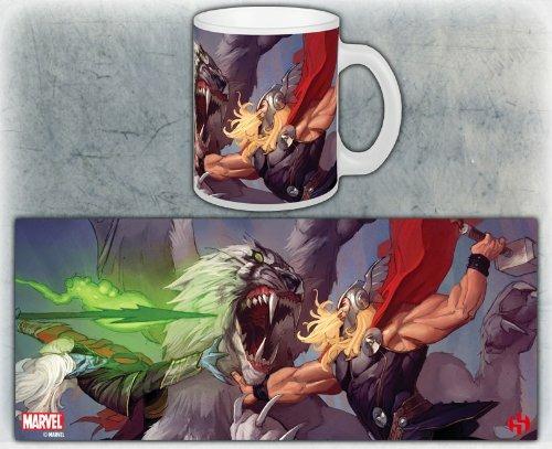 Thor Thor Vs Malekith Mug