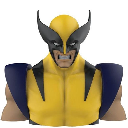 Marvel Comics Wolverine Bust Coin Bank Salvadanio - 2