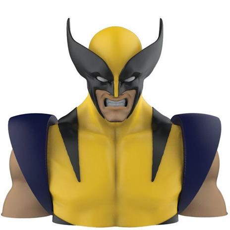 Marvel Comics Wolverine Bust Coin Bank Salvadanio