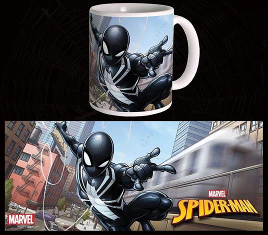 Tazza MUG Marvel Comics Black Suit Spider-Man