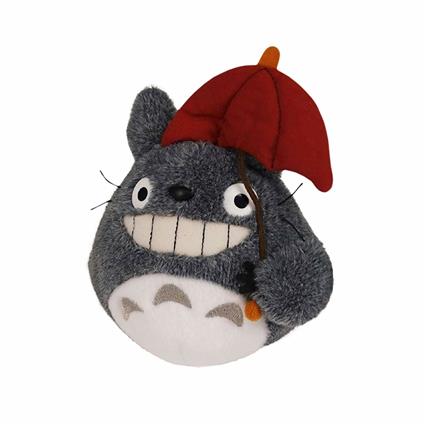 Semic S-2607 Studio Ghibli Totoro Con Ombrello Rosso Peluche