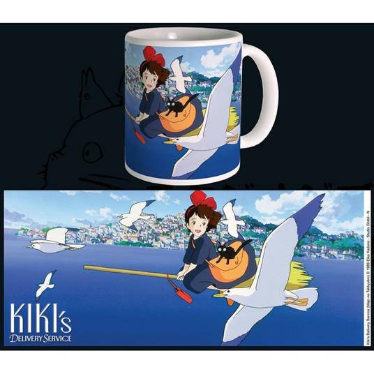 Tazza Studio Ghibli. Kiki Consegne A Domicilio