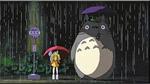 Quadro Legno Studio Ghibli. Totoro Fermata Autobus