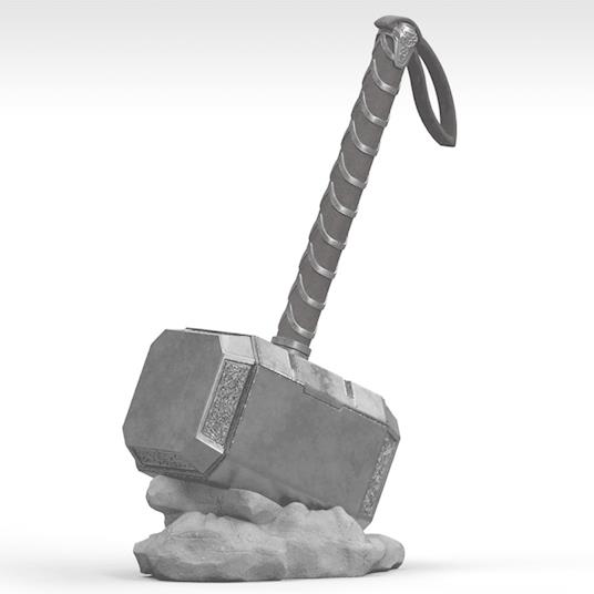 Marvel ThorS Mjolnir Mega Bank - 2