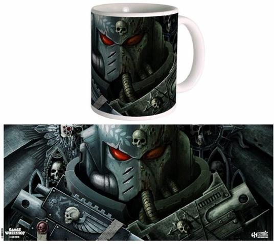 Tazza Warhammer 40K Frontispiece