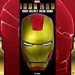Salvadanaio Marvel Iron Man Mark Iii Helmet Mega Bank