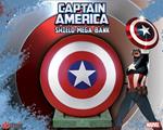 Salvadanaio Marvel Captain America Shield Mega Bank 25Cm