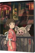 Stampa Su Legno 35X50 Cm Studio Ghibli Spirited Away