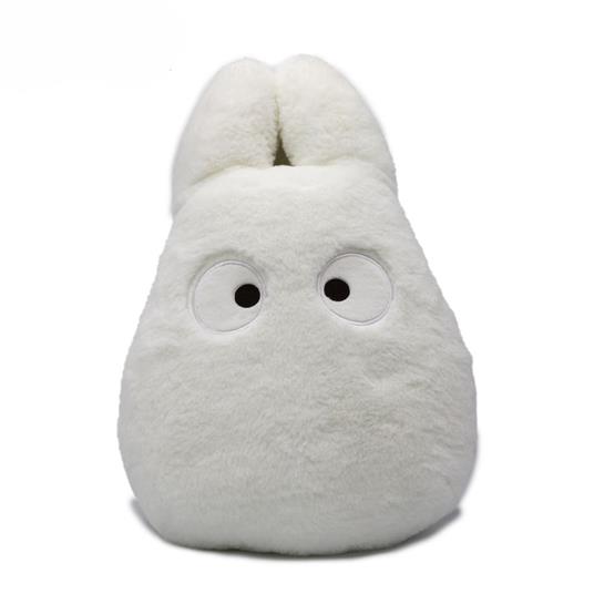 Totoro Nakayoshi White Cushion
