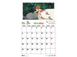Totoro 2023 Calendar Calendario Semic