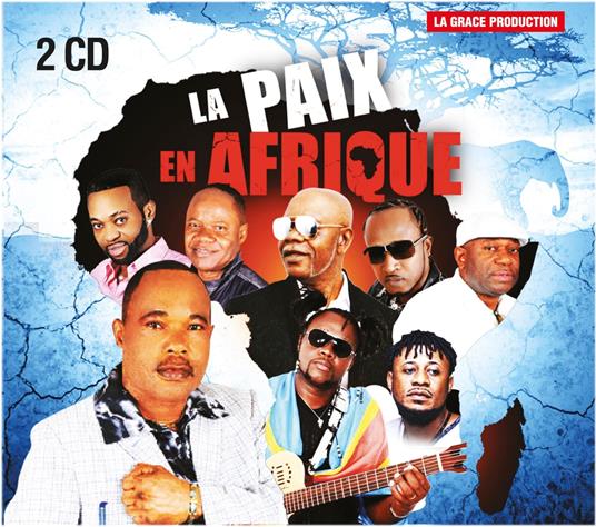 La Paix En Afrique - CD Audio