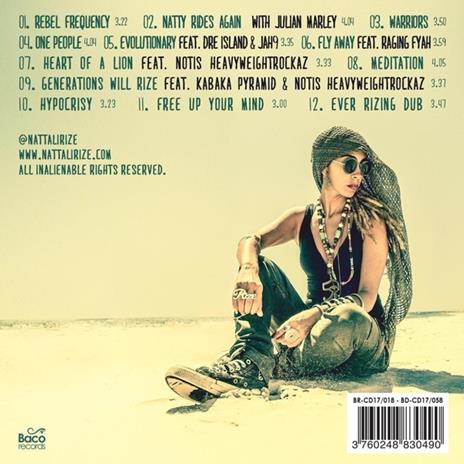 Rebel Frequency - CD Audio di Nattali Rize - 2