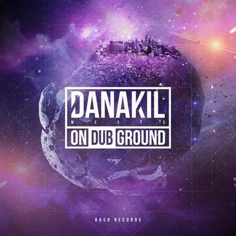 Dankil Meets Ondubground - Vinile LP di Danakil
