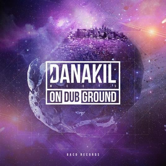Dankil Meets Ondubground - Vinile LP di Danakil