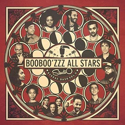 Studio Reggae Bash vol.2 - Vinile LP di Booboo'zzz All Stars