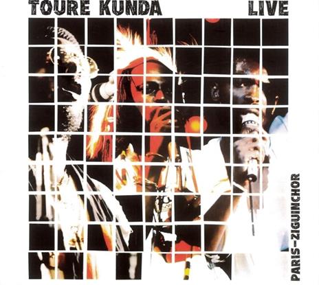 Live Paris Ziguinchor - CD Audio di Touré Kunda