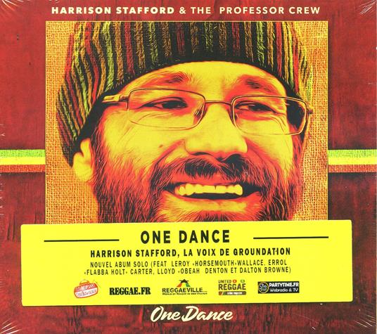 One Dance (with the Professor Crew) - Vinile LP di Harrison Stafford