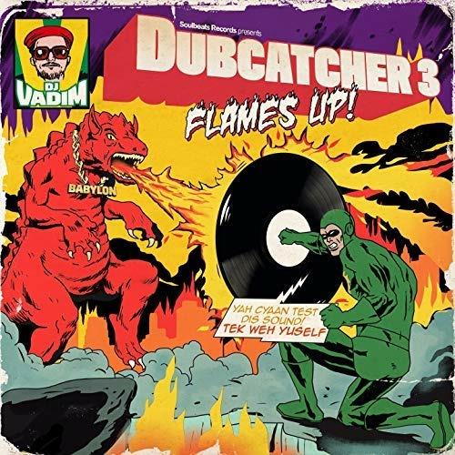 Dubcatcher 3 Flames Up - Vinile LP di DJ Vadim
