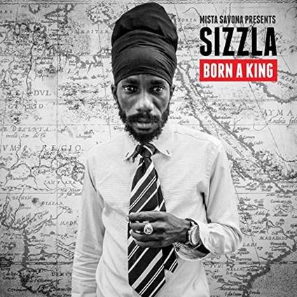Born a King Sizzla - Vinile LP di Sizzla