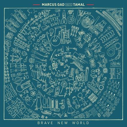 Brave New World - Vinile LP di Marcus Gad