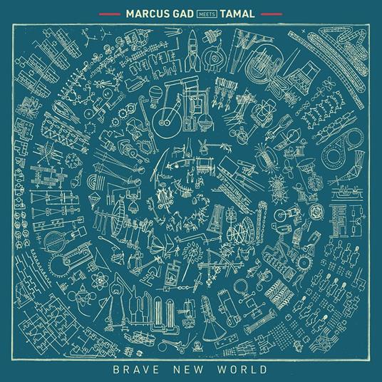Brave New World - Vinile LP di Marcus Gad