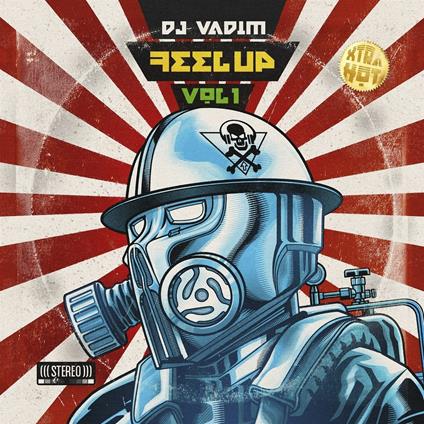 Feel Up Vol.1 - CD Audio di DJ Vadim