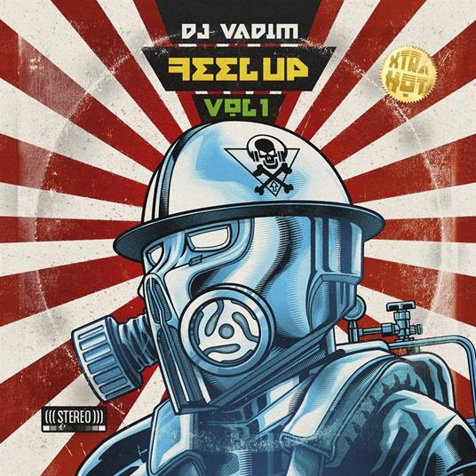 Feel Up Vol.1 - CD Audio di DJ Vadim