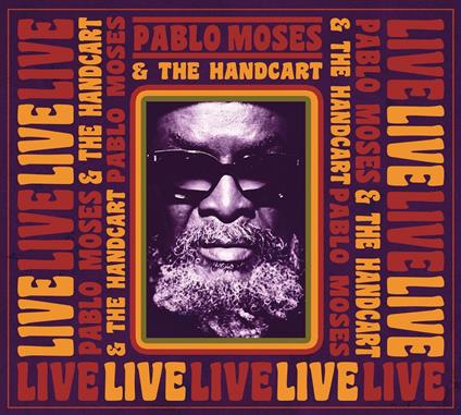 Live - CD Audio di Pablo Moses