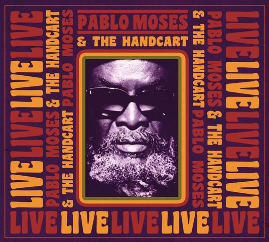 Live - CD Audio di Pablo Moses