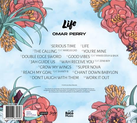 Life - CD Audio di Omar Perry - 2