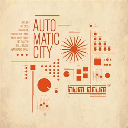 Hum Drum - CD Audio di Automatic City