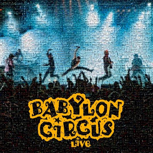 Live - CD Audio di Babylon Circus