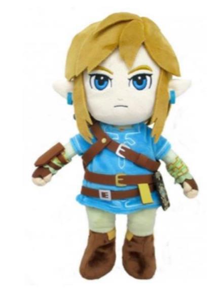 Together Plus - Nintendo Together+ - Peluche The Legend of Zelda : Breath of the Wild - Zelda 28 cm