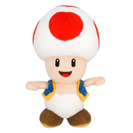 Together Plus - Nintendo Together+ - Peluche Super Mario - Toad rouge 20 cm