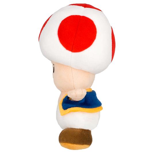 Together Plus - Nintendo Together+ - Peluche Super Mario - Toad rouge 20 cm - 2