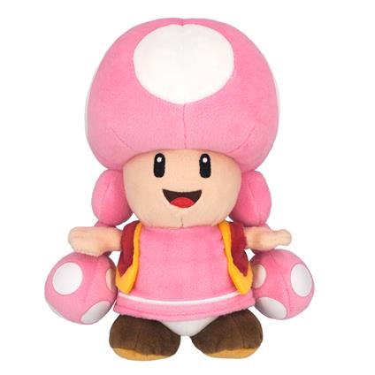 Together Plus - Nintendo Together+ - Peluche Super Mario - Toadette 20 cm