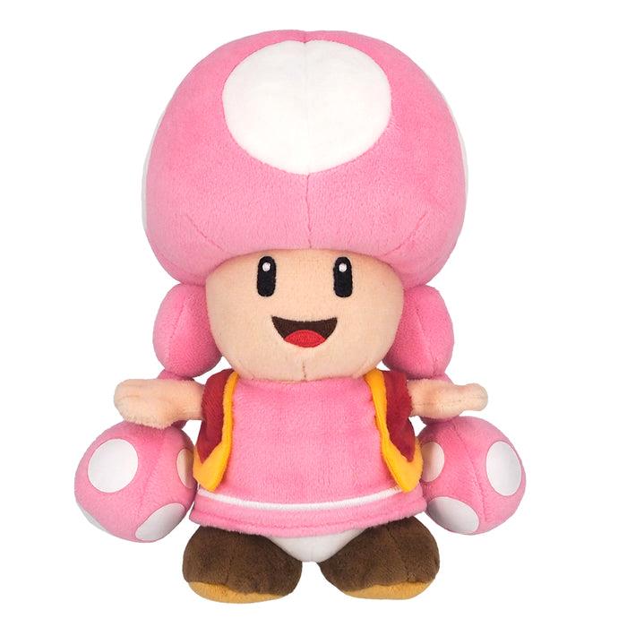 Together Plus - Nintendo Together+ - Peluche Super Mario - Toadette 20 cm