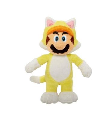Together Plus - Peluche Super Mario 3D Land - Mario Chat 24 cm