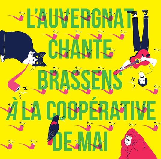 L'Auvergnat Chante Brassens A La Cooperative de... - CD Audio